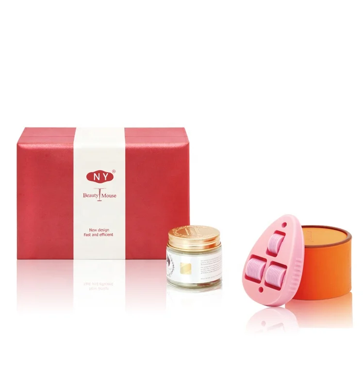 2 in 1 Stretch Mark Removal Intense Treatment Kit with Derma roller Wide and Stretch Mark Repair Cream