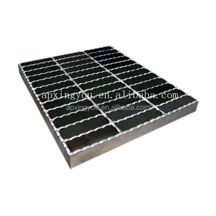 2022 AnPing Metal Bar Grids Stainless Steel Floor Grating Steel Grid / Grille