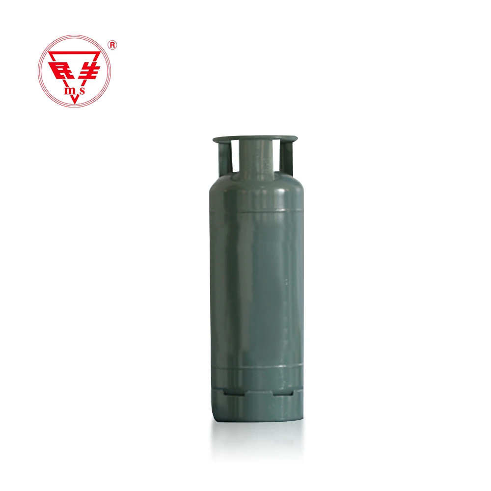Empty steel 50kg gas weight capacity lpg cylinder