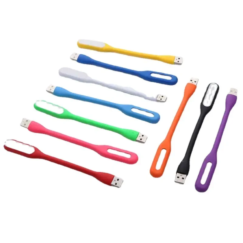 Mini USB LED Portable Small Reading Protect your eyesight Foldable Suitable for power bank Laptop Night Light Desk Lamp