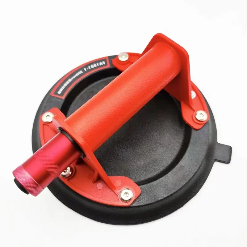 LARIX   8 inches Single layer Vacuum Sucker Glass electric suction cup
