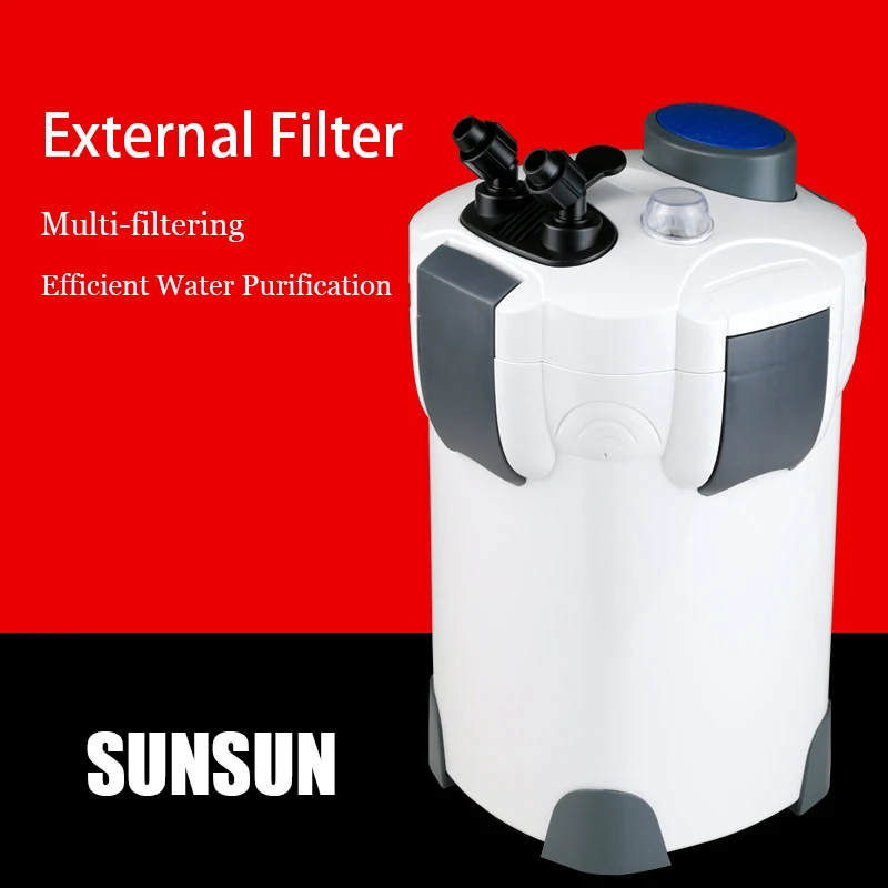 High Quality SUNSUN Efficiently Canister Filter Aquarium External Canister HW-302 External Canister Filter for Fish Tank