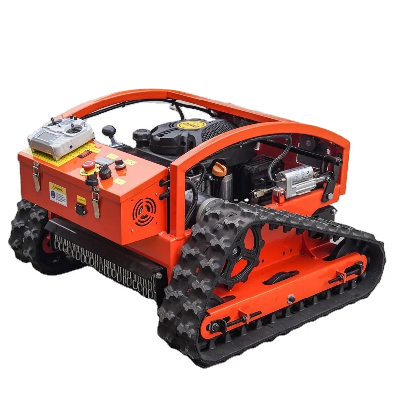 Free Shipping!! CE EPA Approved Self Propelled Lawn Mower for Grass Cutting Remote Control with YAMAHA Engine