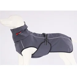 Pet Clothes Autumn And Winter Medium And Large Dog Waterproof Coat Outdoor Windproof Warm Dog Clothing