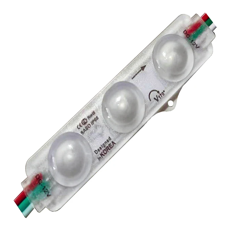 Waterproof RGB IC ws2811 2818 1903 12V rgb remote control led modules full color 12v ultrasonic led module led light