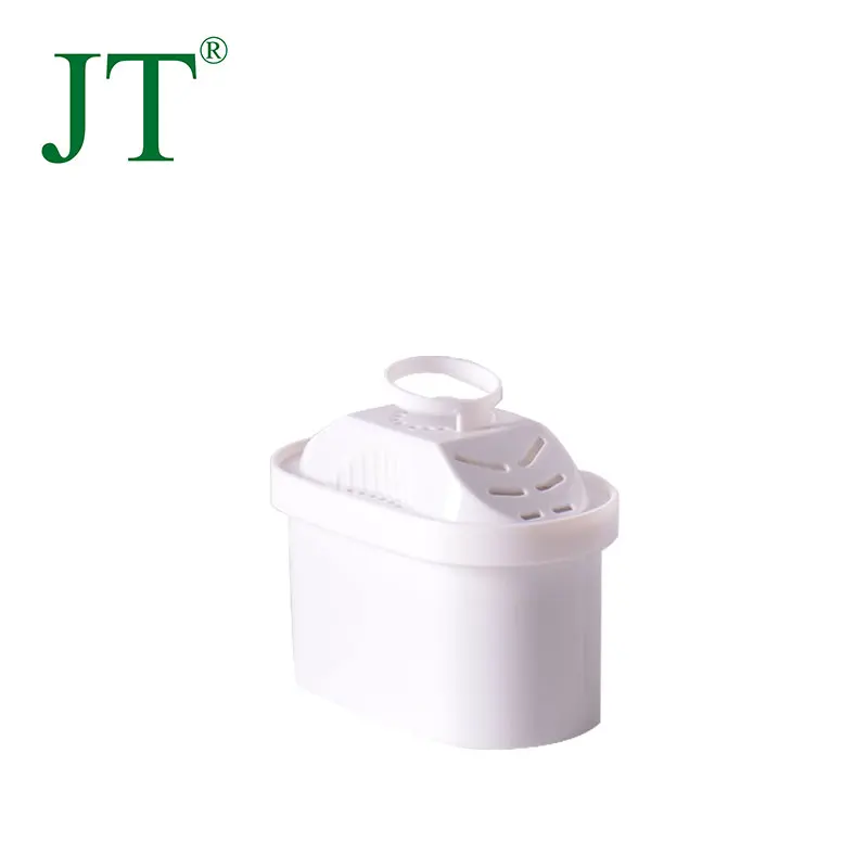 Premium Water Pitcher Filters removes chlorine mercury zinc cadmium made of NSF certified coconut carbon and cation resin