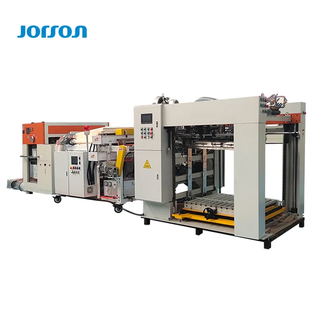 JORSON Can Making Production Line Tinplate Electrostatic Waxing Machine