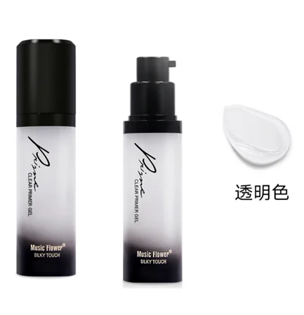 Wholesale Cosmetics OEM Private Label Custom Logo Face Makeup Waterproof Smooth Silky Touch  Moisturizing Clear Primer Gel