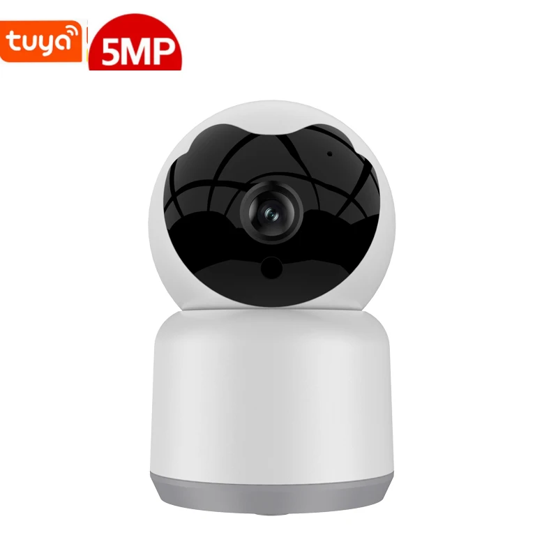 Tuya IP Camera 5MP 1080P HD Video Surveillance Camera Night Vision Smart Auto Tracking Two Way Audio Home Security Camera