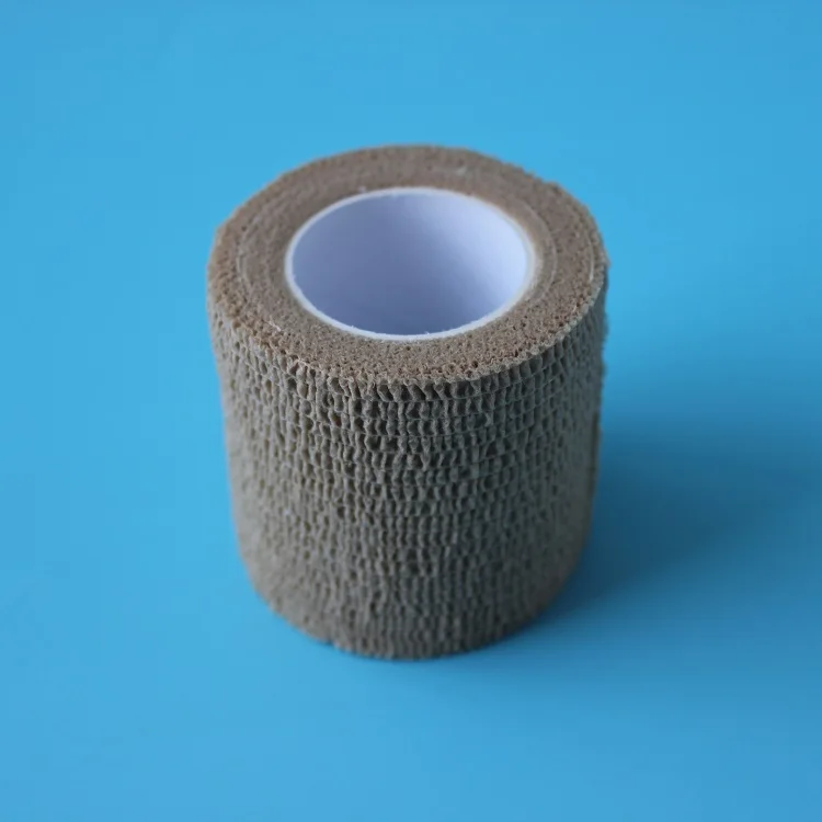 Disposable Medical Elastic Self Adhesive Cohesive