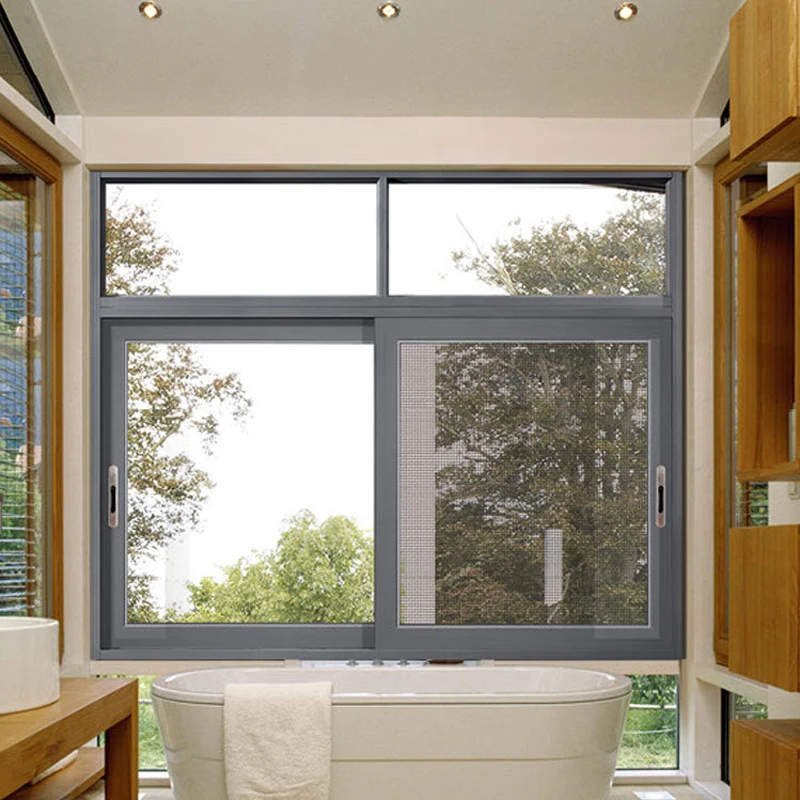 Алюминиевые раздвижные окна для Гана