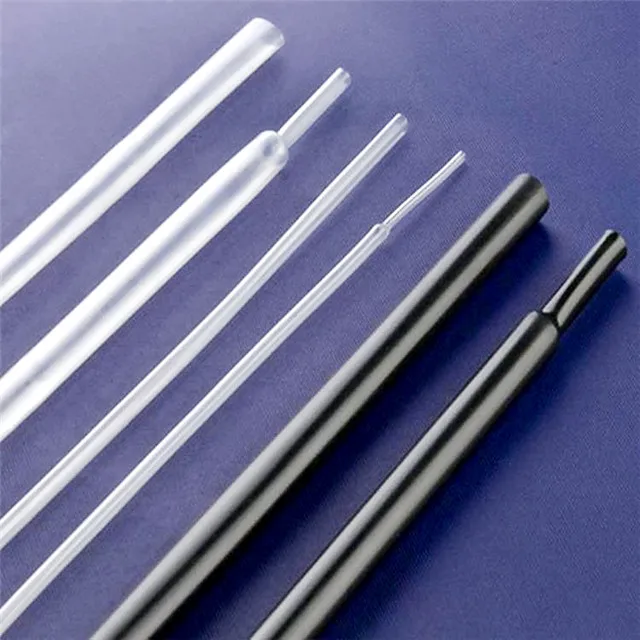 4:1 shrinking clear PTFE K3 heat shrink sleeving CTFE-250