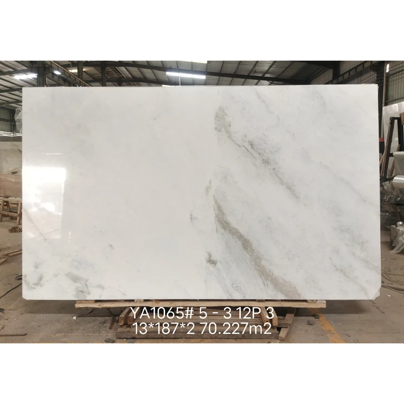 Modern Big Size Carrara Calacatta White Quartz Marble and Granite Look Polished Slabs Porcelain Floor Tiles