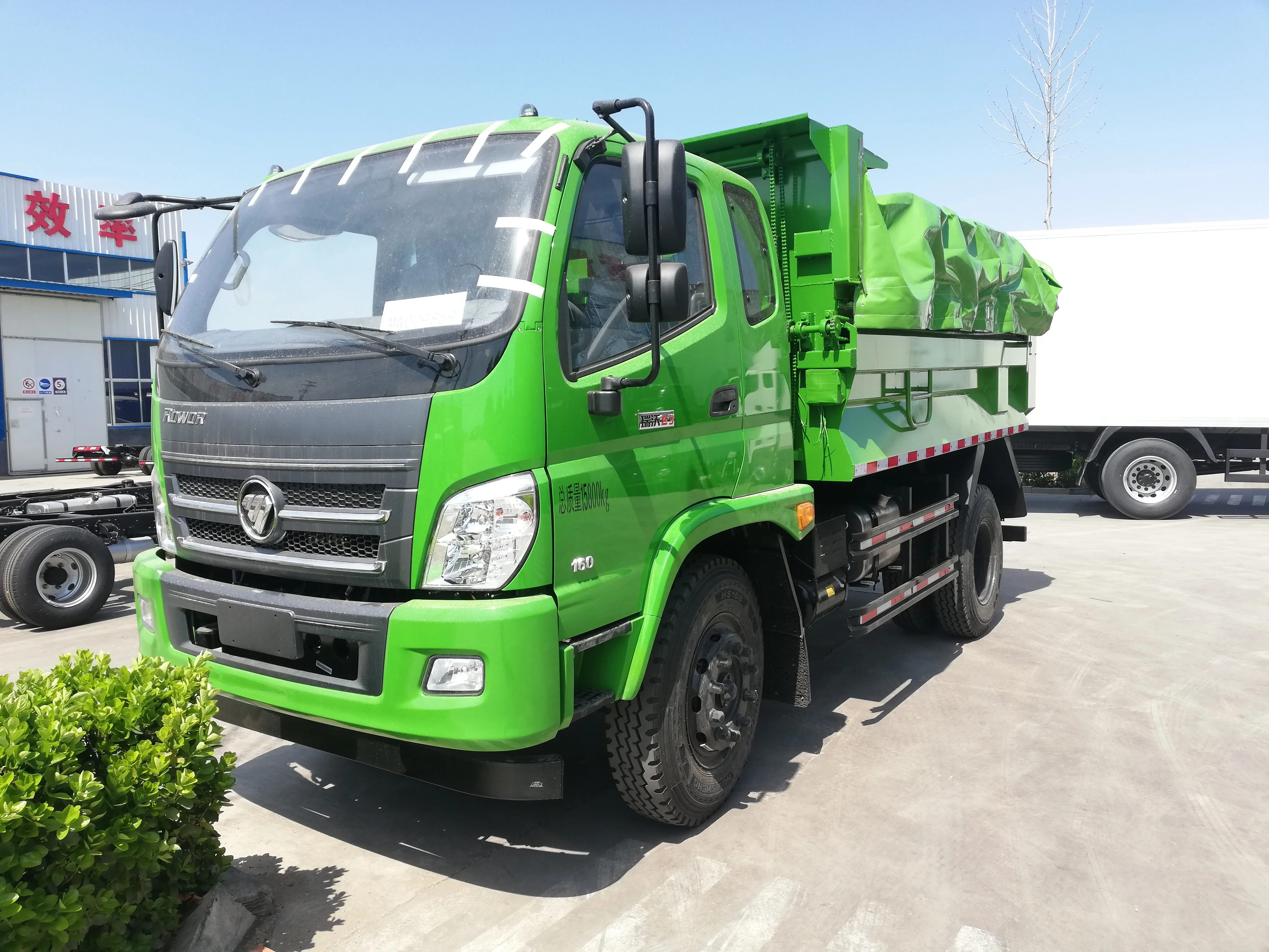 Cheap Price Promotional Construction Machine Tipper Dumper Truck