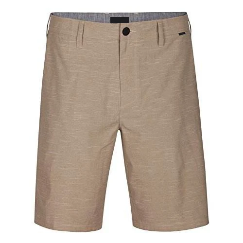 Doger Custom Logo Men Waterproof Shorts Walking Golf Shorts Polyester Waist Waterproof Hybrid Casual Shorts With Pockets