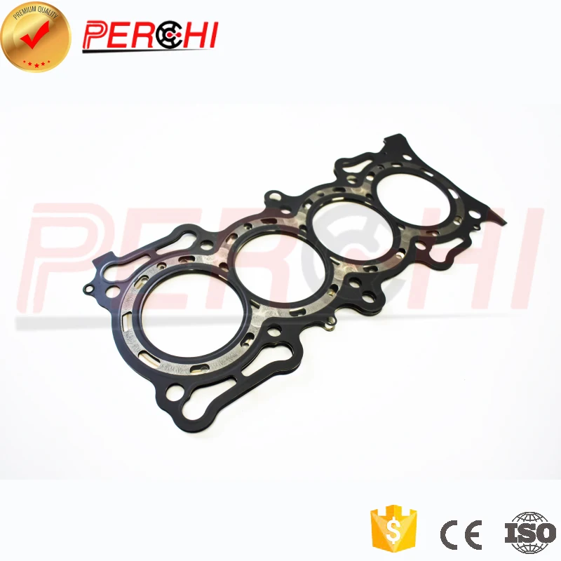 PERCHI For Honda F20A7,F20B3,F22B5,F22B8 ACCORD V CD4 CD5 CD7 SHUTTLE 2.0 2.2L Engine Head Gasket Kit Full Set 06110-POD-030