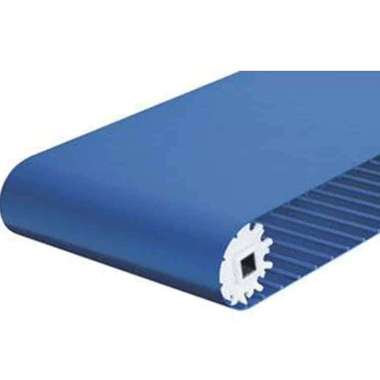 China Manufacture Easy-clean Positive Drive PU conveyor belt for Food Industry