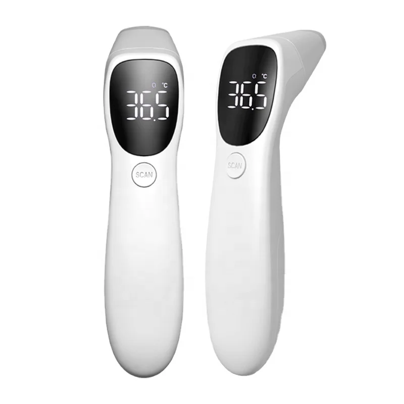 Factory Price Mini Medical Clinical Fever Household Head Non Contact Temperature Forehead Digital Infrared Thermometers