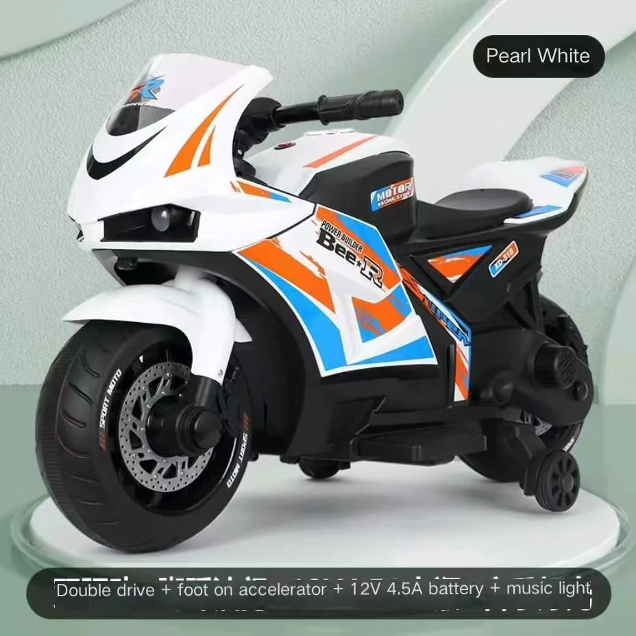 Cheap price kid electric motor Baby electric motorcycle  for 3-8 years old