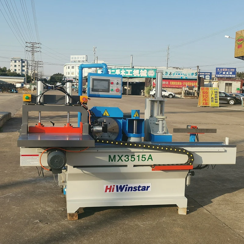  Полностью автоматическая шлифовальная машина MX3515A для деревообработки с клеевым