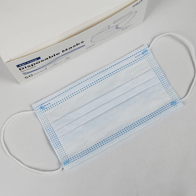 
Hot sale Adult Respirator 3 ply Non woven Protective disposable face mask with Filter suppliers direct factory in stock 