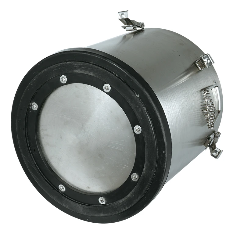 Modern Food Container Multifunction Stainless Steel Storage Boxes Insulated Barrel