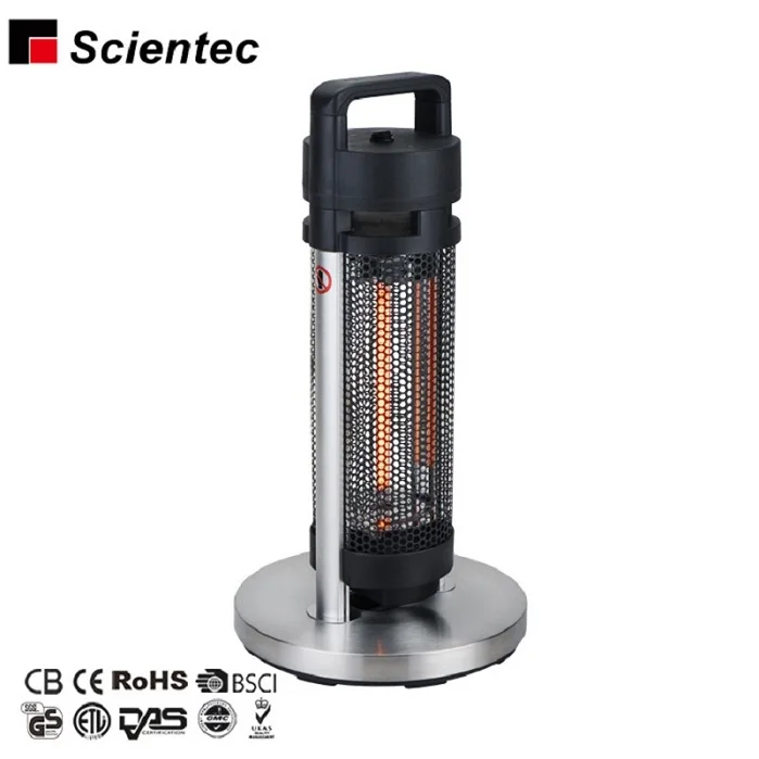 Customized Professional 1200W Portable Tent Children Floorstanding Electric Infrared Heater