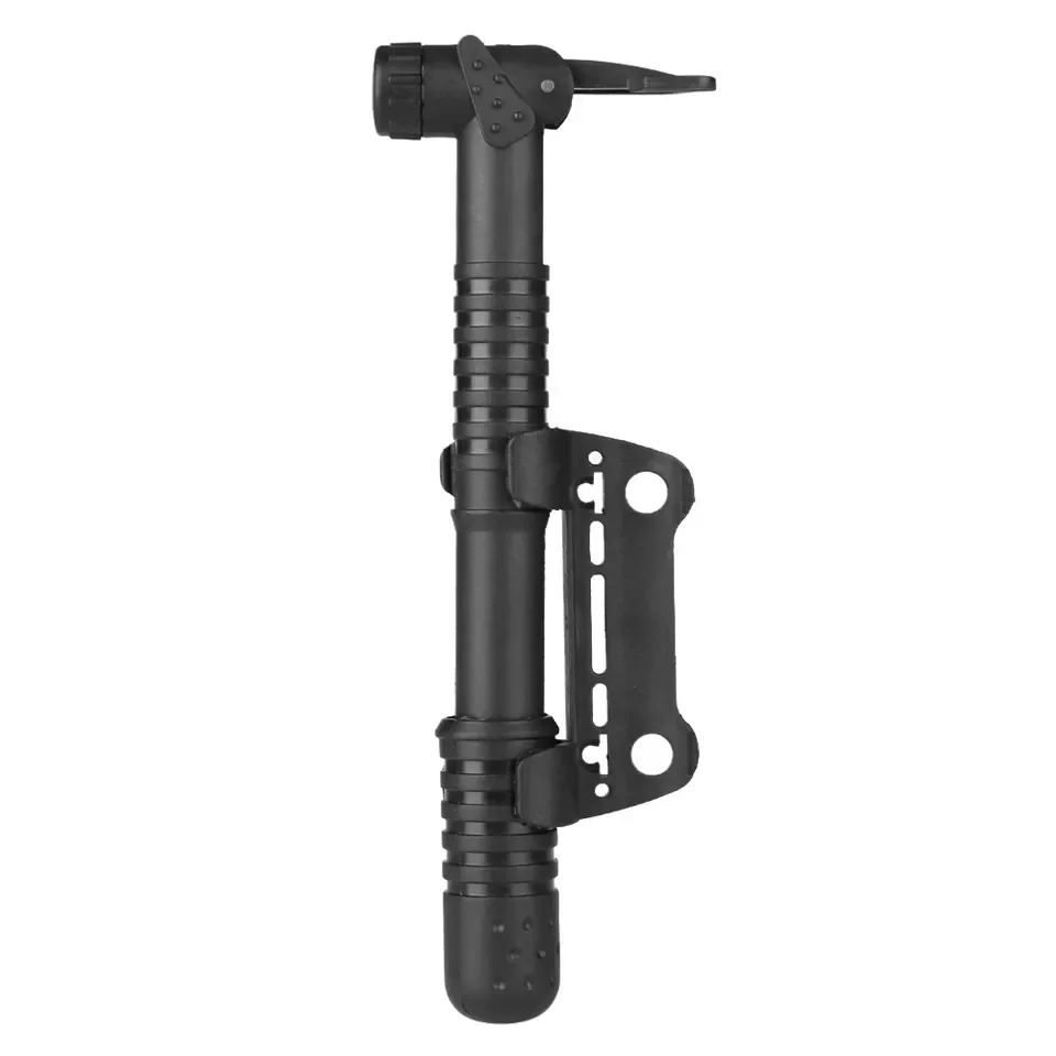 Mini Aluminum Alloy Bicycle Hand Pump High Performance Tire Inflator Portable Bike Pump