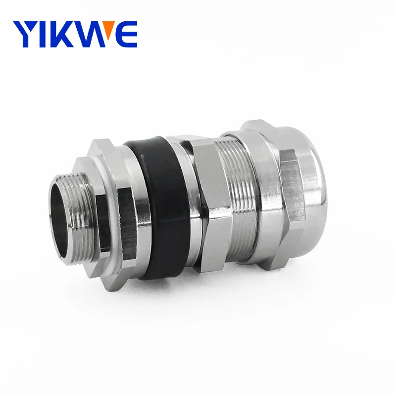 304 метрические кабельные ЖЕЛЕЗЫ из нержавеющей стали, кабельный сальник, металлический водонепроницаемый кабельный сальник, уплотнительный состав