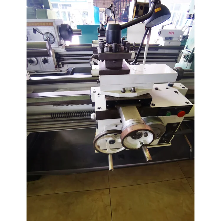 High Quality China ShenYang DMTG Horizontal Used Lathe Machine Low Price For Sale