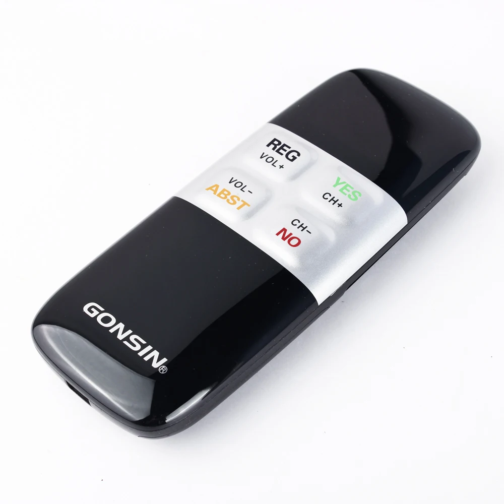 Conference Wireless Microphones Vote Alphanumeric Voting System For Conference Room Electronic Voting And Conferences System