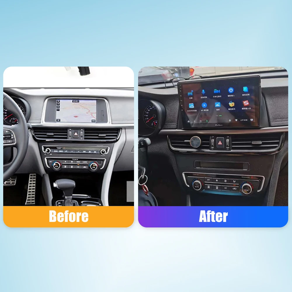 Car Radio For Kia Optima K5 2016-19 2Din Android Autoradio Stereo DVD GPS Navigation Player Multimedia Auto Carplay