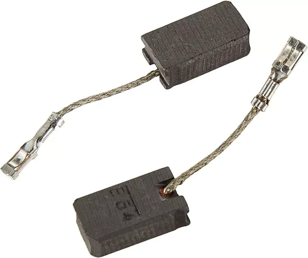 Carbon Brushes For GWS 17-125CI / GWS 11-125 P / GBR 15 CA   Electric Tool Carbon Brush 1607000V37 6X10X17mm