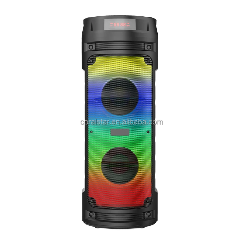 2021 hot selling super sound box speaker high power party with battery bass speakers