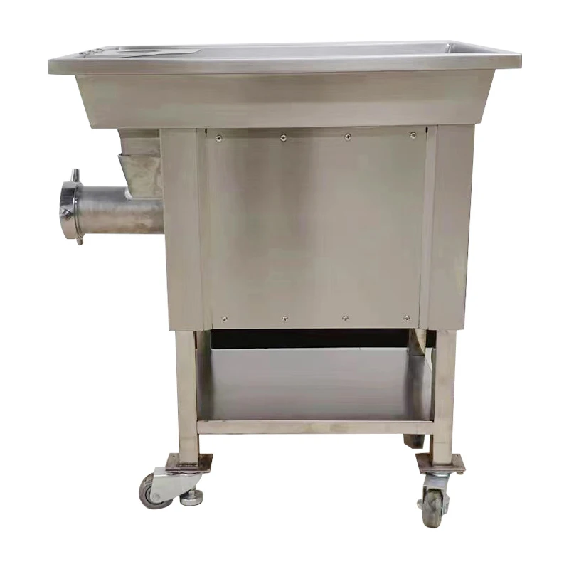 Commercial Stainless Steel Commercial Kitchen Equipment Grinder Meat Mincer Industrial Meat Mincer Price