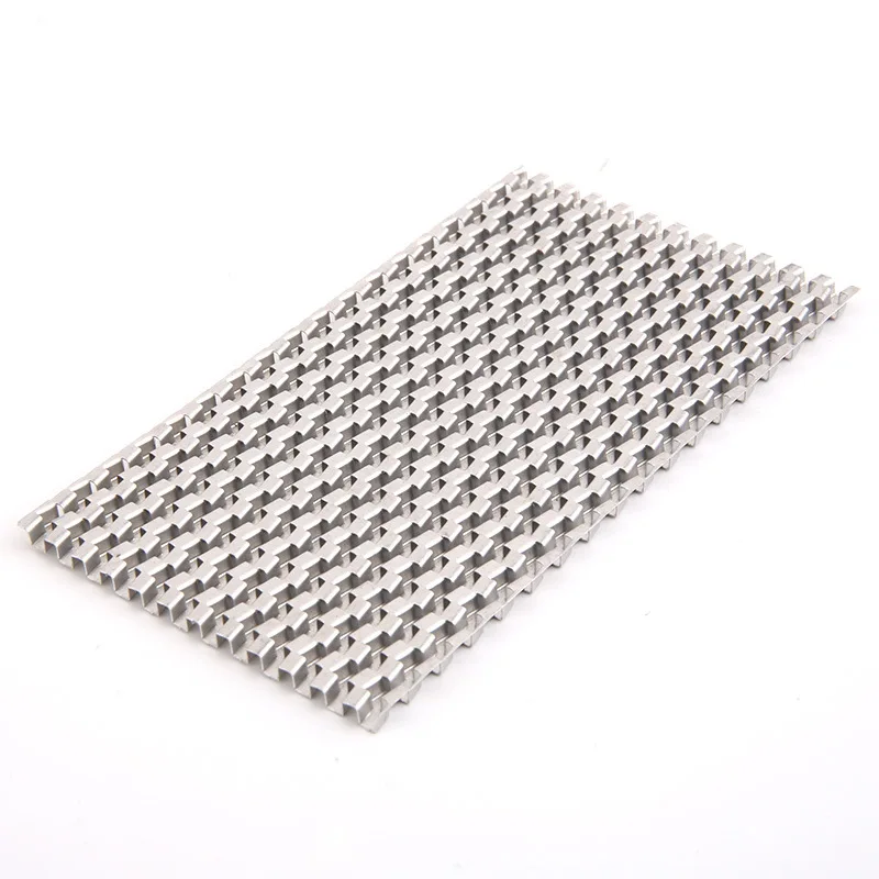 China Manufacturer OEM Customize Extrusion Aluminum Alloy Fins For Plate Fin Heat Exchanger Hydraulic Oil Radiator