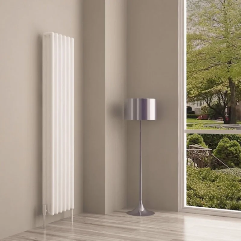 High Quality Wholesale Best-selling Heater Radiator steel 2 Column Anthracite Mild Steel Heating Radiator