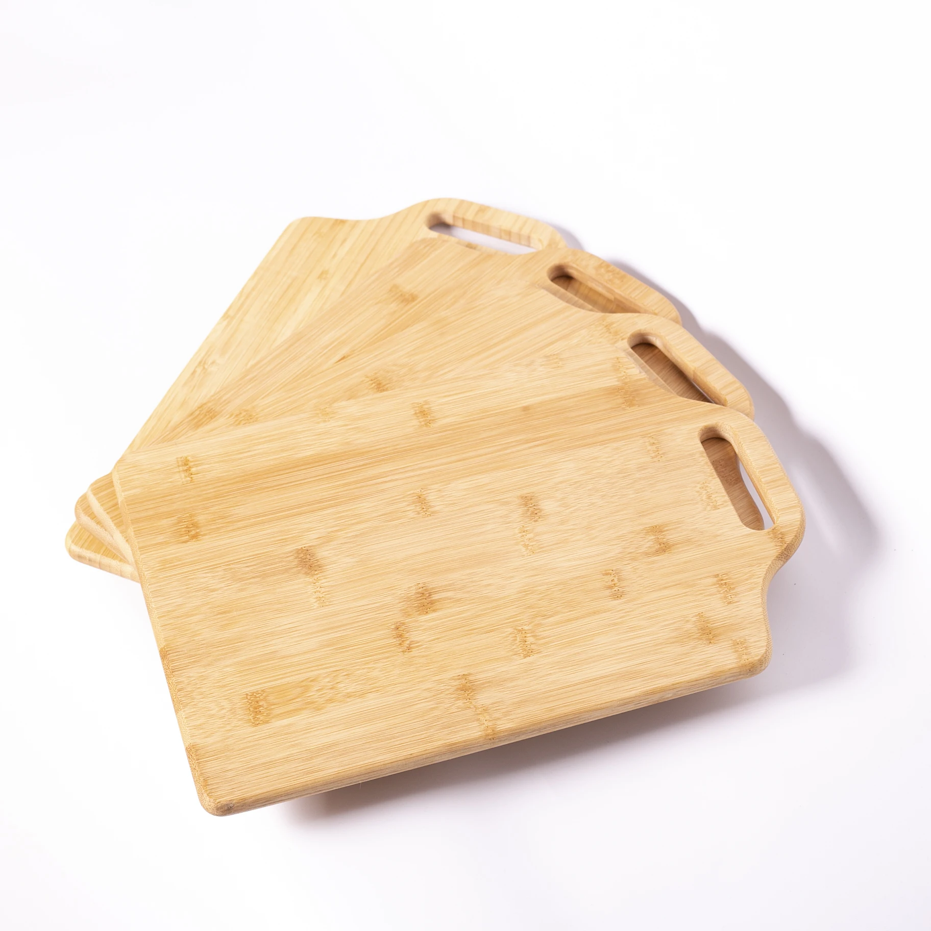 Rectangle Double-sided Bamboo cutting board for Bakeries