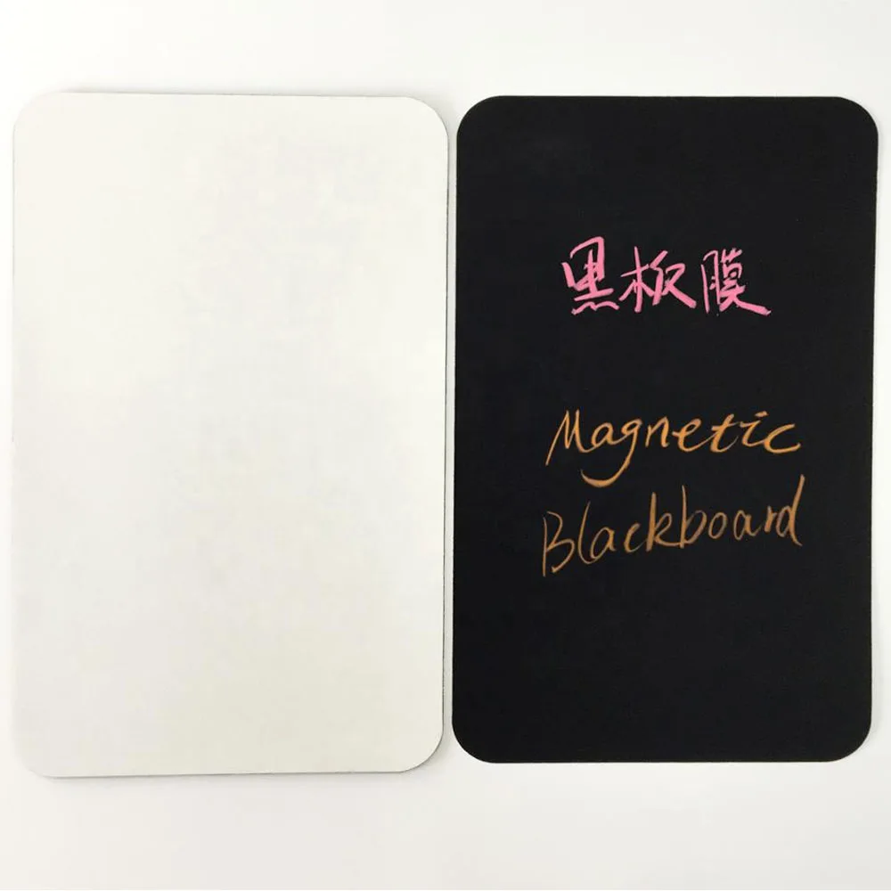 OEM Custom Erasable And Dust-Free Blackboard Magnetic Blackboard For School Office Home