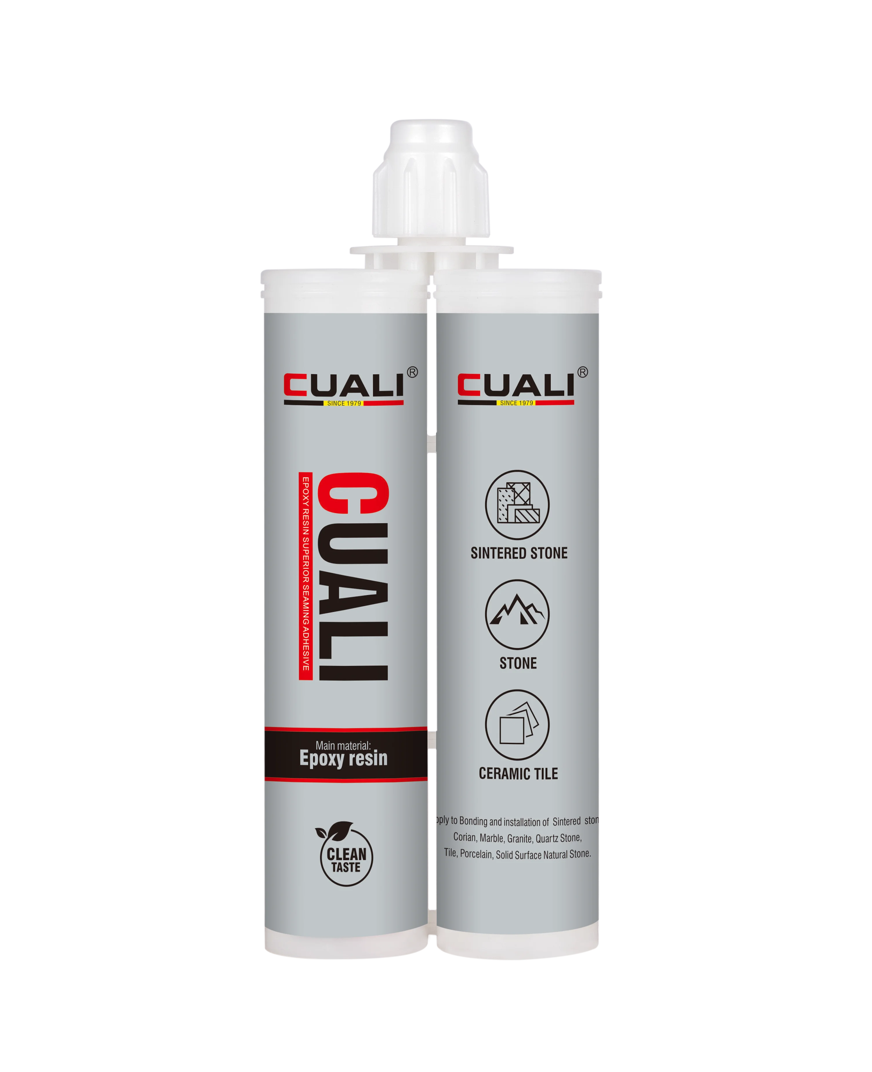 400ml Quick Dry Two Components liquid nails adhesive with High Bonding Strength and Hardness for Marble Corian