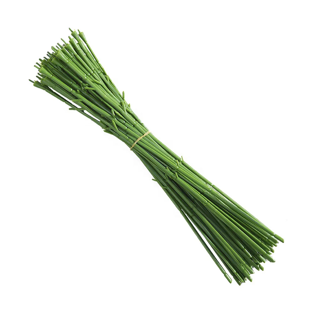 Biodegradable Purely Natural Large Decorative Bamboo Artificial Flower Sticks