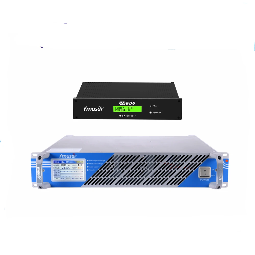 FMUSER 500 Вт/600 Вт 600 Вт FM трансляция 87-108 МГц передатчик + кодировщик RDS с TA MPX in RDS OUT