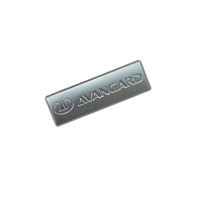 
Factory Directly Wholesale Free Samples Custom 3d Car Emblems, Metal Name Badge 
