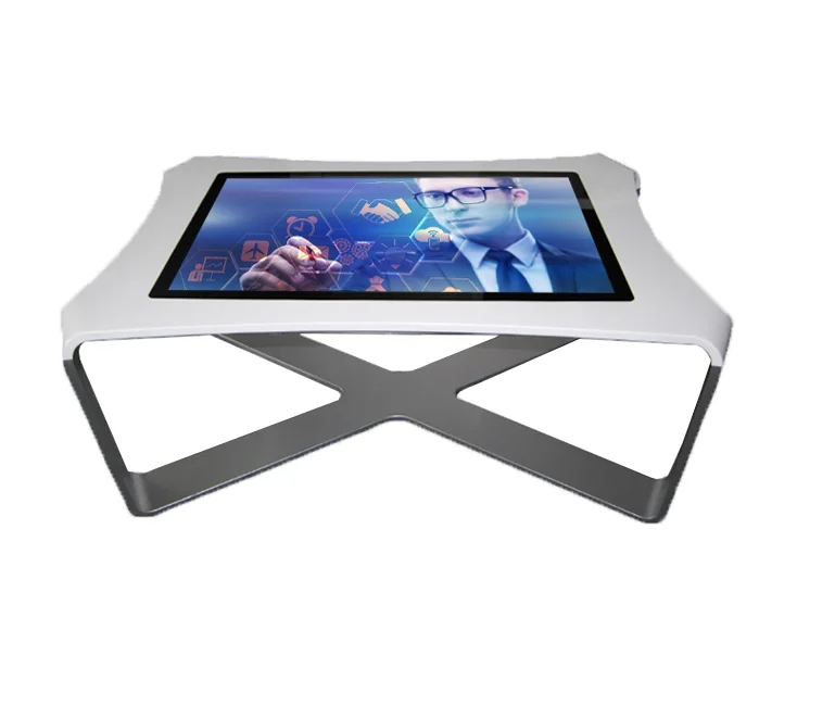 Tempered Glass Table Stand Touch Screen Horizontal Touch One Machine Touch Table