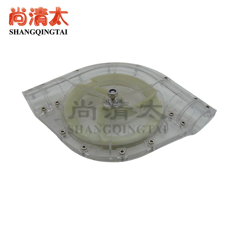 factories customization wholesale auger feeding systems for pig farm automatic systems for pigs farm  corner chain plate guide w