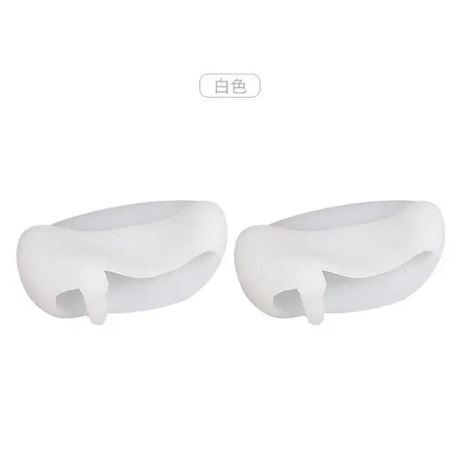 Silicone Gel Forefoot Pads Straightener Toe Corrector Bunion Orthotics Protector Overlapping Toe Separator Sock