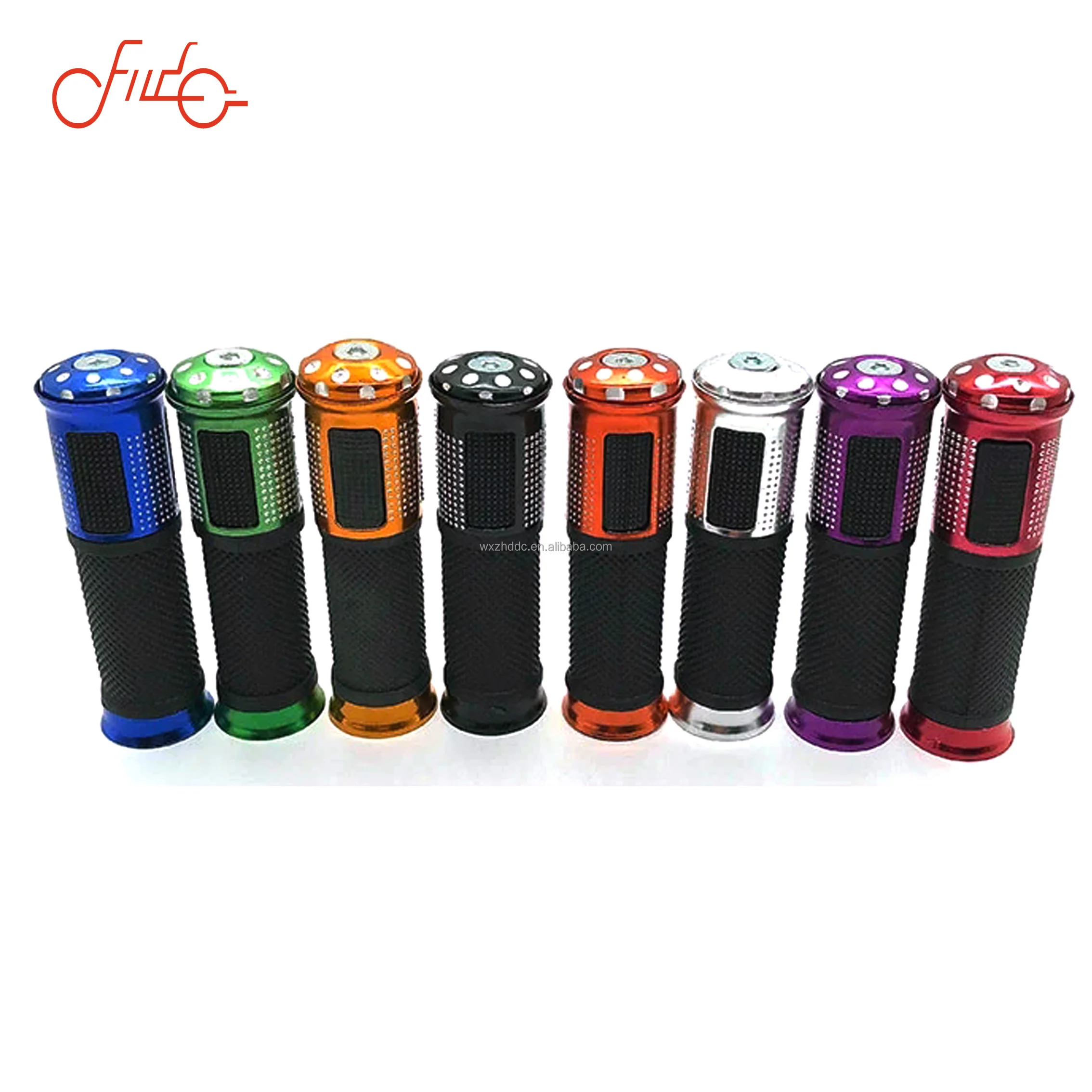 Hot Selling Cheap Price Handle Grip for Motocross Aluminium Rubber Grips Motorcycle Handle Grip Motorcycle Accessories and Parts