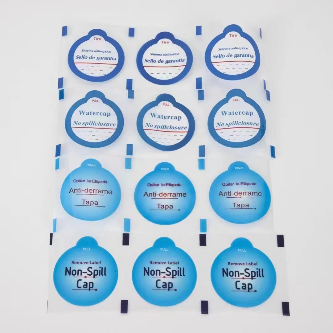 Non-spill 19 liter 5 gallon water bottle jar top cap cover lids 20 litre water bottle caps gorras tapas