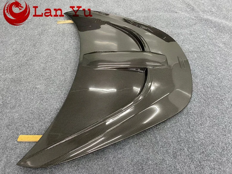 McLaren 540c 570s carbon fiber P1 hood 540c 570s upgraded N style dry carbon fiber front luggage compartment