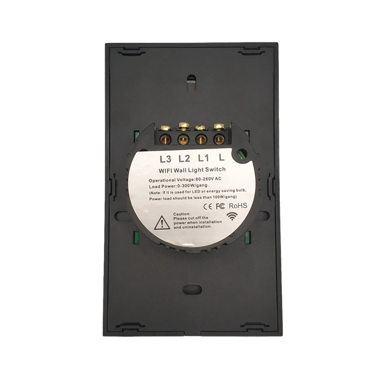 
APP Wireless Remote Light Wall Switch U.S. regulations American Standard Smart Touch Switch 